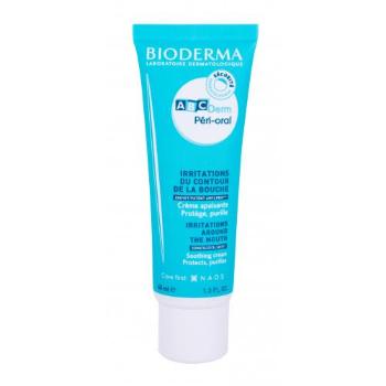 BIODERMA ABCDerm Péri-Oral 40 ml denní pleťový krém pro děti na všechny typy pleti; na citlivou a podrážděnou pleť