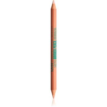 NYX Professional Makeup Wonder Pencil oboustranná tužka na oči odstín 01 Light 2x0,7 g