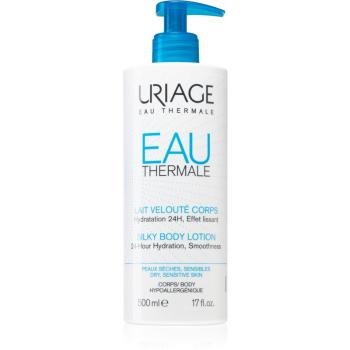 Uriage Eau Thermale Silky Body Lotion hedvábné tělové mléko pro suchou a citlivou pokožku 500 ml