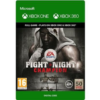 Fight Night Champion  - Xbox Digital (G3P-00133)