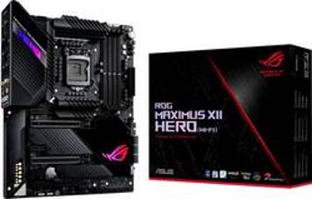 Základní deska Asus ROG MAXIMUS XII HERO (WI-FI) Socket Intel® 1200 Tvarový faktor ATX Čipová sada základní desky Intel® Z490