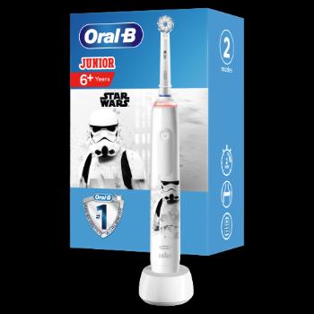 Oral-B Junior Elektrický zubní kartáček Hvězdné války