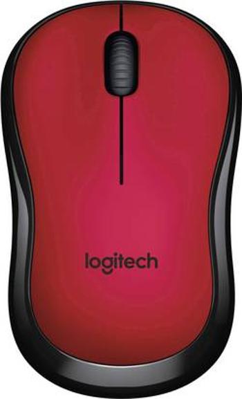 Optická Wi-Fi myš Logitech M220 Silent rot 910-004880, červená