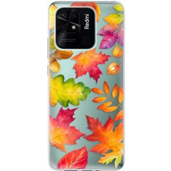 iSaprio Autumn Leaves 01 pro Xiaomi Redmi 10C (autlea01-TPU3-Rmi10c)