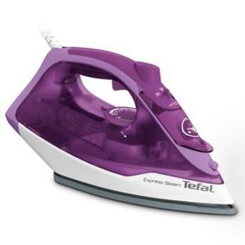 Tefal FV2836E0 napařovací žehlička, 2400 W, kropení, svislé napařování, fialová