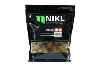 Nikl Pelety Kill Krill - 10mm s dírkou 1kg