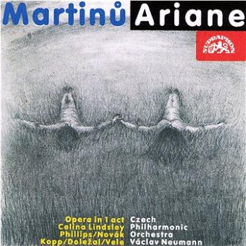Česká filharmonie, Neumann Václav: Ariadna (Opera) - CD (SU3524-2)