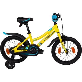 Head ALFI 16 Dětské kolo, žlutá, velikost 16&quot; (100 - 125 cm)