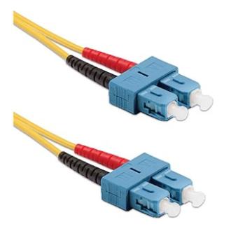 Ctnet optický patch kabel SC-SC 9/125 OS2, 3m (682030)