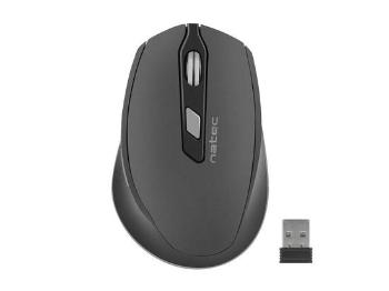 Natec Wireless mouse SISKIN 2400 DPI Black-Gray, NMY-1423