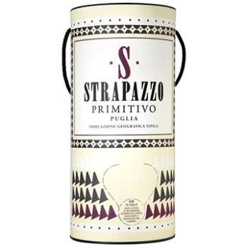 Primitivo Strapazzo Puglia 3l 13% Tuba (8050538895243)