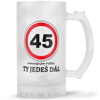 Korbel Ty jedeš dál (věk: 45)