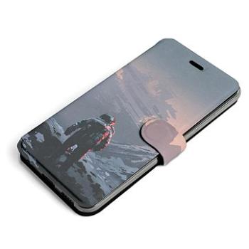 Mobiwear Flip pouzdro pro Apple iPhone 13 Pro - MA04S Objevitelé zamrzlé krajiny (5903516901975)