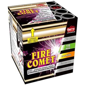 Ohňostroj - baterie výmetnic fire comet 16 ran  (8595596316908)