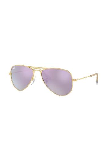 Dětské brýle Ray-Ban JUNIOR AVIATOR 0RJ9506S