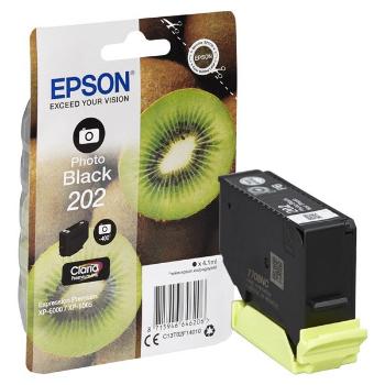 EPSON C13T02F14010 - originální cartridge, fotočerná, 4,1ml