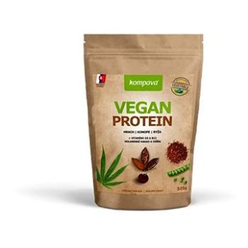 Kompava Vegan Protein, 525 g, čokoláda-višeň (8586011214916)