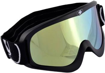 Oxford Fury OX205 Matt Black/Clear Moto brýle