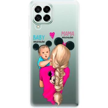 iSaprio Mama Mouse Blonde and Boy pro Samsung Galaxy M53 5G (mmbloboy-TPU3-M53_5G)