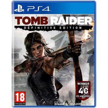 Tomb Raider: Definitive Edition - PS4 (5021290060876)