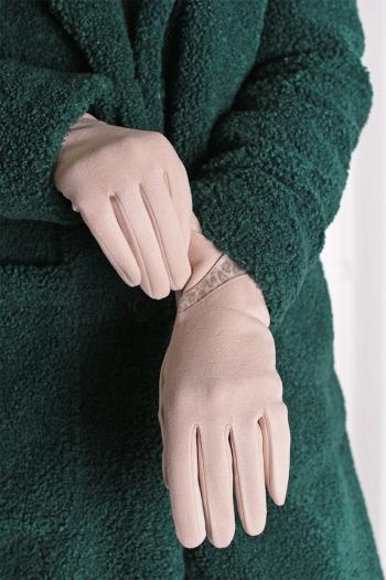 Světle béžové rukavice Marie