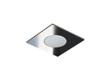 Panlux PN14100026 SPOTLIGHT IP65 SQUARE 3000K stříbrná