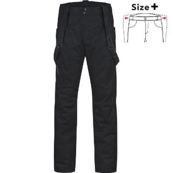 Hannah ALECIO Pánské lyžařské kalhoty, černá, velikost XXL