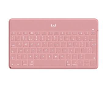 Logitech Keyboard Keys-To-Go, US, blush, apple