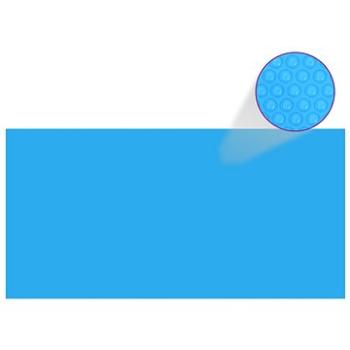 Kryt na bazén modrý 975 x 488 cm PE (92151)