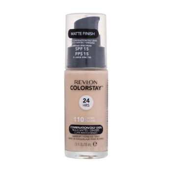 Revlon Colorstay Combination Oily Skin SPF15 30 ml make-up pro ženy 110 Ivory na smíšenou pleť; na mastnou pleť; na problematickou pleť s akné