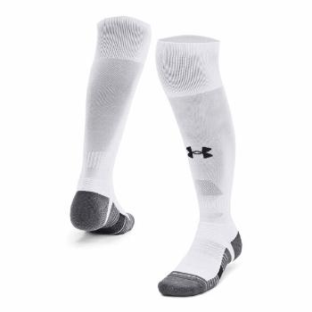 Under Armour MAGNETICO 1PK Unisex podkolenky, bílá, velikost