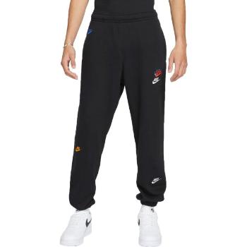 Nike NSW SPE+FLC CF PANT M FTA Pánské  tepláky, černá, velikost XL