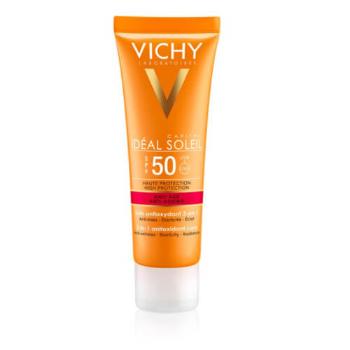 Vichy Protivráskový krém na opalování SPF 50+ Idéal Soleil Anti-Age 50 ml