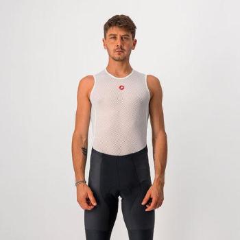 Castelli - pánské funkční prádlo Pro Issue, white XXL