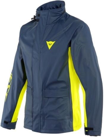 Dainese Storm 2 Jacket Black Iris/Fluo Yellow M Moto bunda do deště