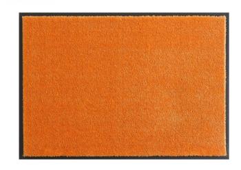Hanse Home Collection koberce Protiskluzová rohožka Soft & Clean 102458 - 58x90 cm Oranžová