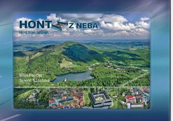 Hont z neba Hont from heaven - Paprčka Milan, Nádašiová Simona - Paprčka Milan