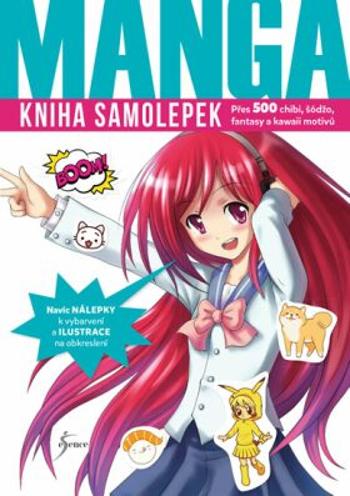 Kniha samolepek: Manga