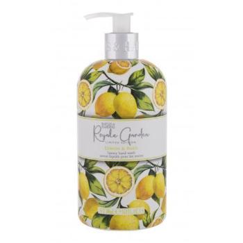 Baylis & Harding Royale Garden Lemon & Basil 500 ml tekuté mýdlo pro ženy