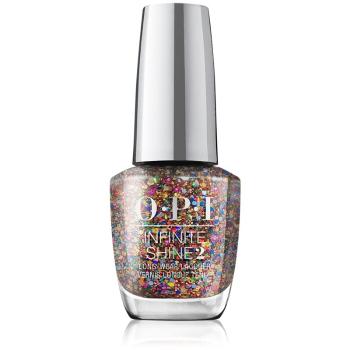 OPI Infinite Shine The Celebration lak na nehty s gelovým efektem You Had Me at Confetti 15 ml