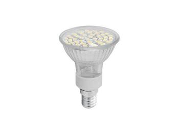 Ledmed SMD 48LED 230V 2,5W E14 Teplá bílá