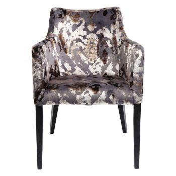 Židle s područkami Black Mode Sublime