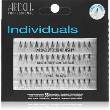 Ardell Individuals trsové nalepovací řasy bez uzlíku Long Black