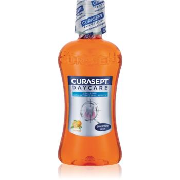 Curasept Daycare Citrus ústní voda pro kompletní ochranu zubů a svěží dech 250 ml