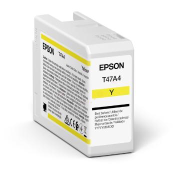 EPSON C13T47A400 - originální cartridge, žlutá