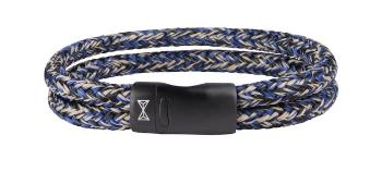 AZE Jewels Trendy textilní náramek Forestay Marine AZ-BT002-E 22,5 cm - XL