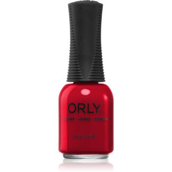 Orly Lacquer lak na nehty odstín Haute Red 11 ml