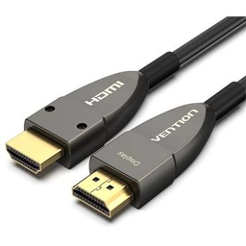 Vention Optical HDMI 2.0 Cable 30m Black Metal Type (AAYBT)