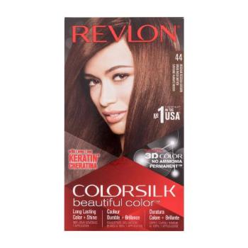 Revlon Colorsilk Beautiful Color 59,1 ml barva na vlasy pro ženy 44 Medium Reddish Brown na barvené vlasy; na všechny typy vlasů