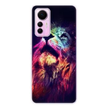 Odolné silikonové pouzdro iSaprio - Lion in Colors - Xiaomi 12 Lite